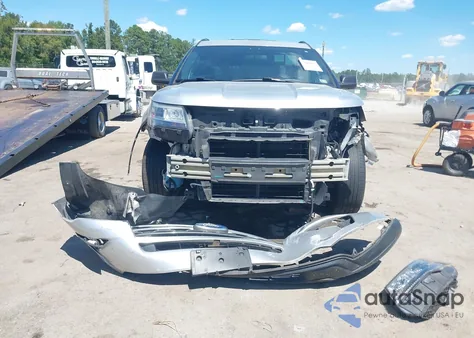 2018 Ford Explorer из США, поврежденный, VIN 1FM5K7B80JGB85814